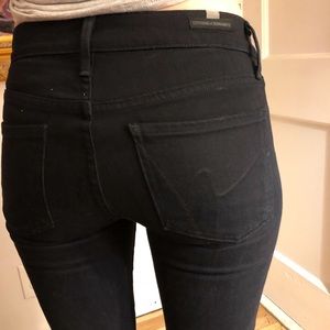 Black Citizens of Humanity Jeans